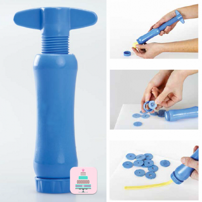 Pistola de Formas com 20 Discos