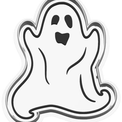 Cortador c/ Carimbo Fantasma