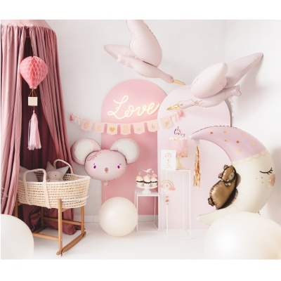 Decoração Balão Ar Quente Rosa