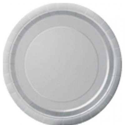 Pratos Prateado Grandes