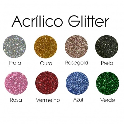 Topo Bolo Primeira Comunhão Acrilico Glitter