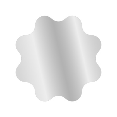 Tapetinhos Transparente Ondas