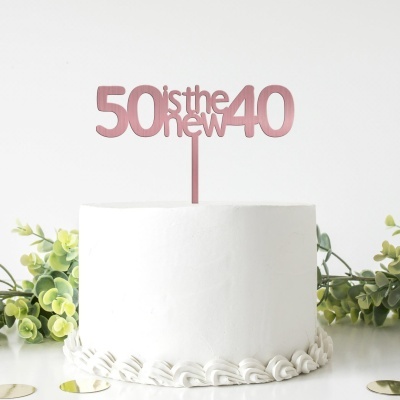 Topo Bolo 50 is the new 40