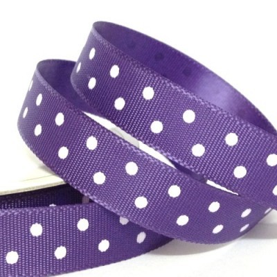 Fita Roxo Bolas 13mm