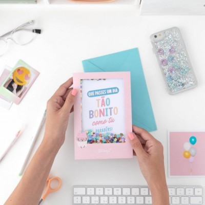 Postal - QUE PASSES UM DIA TÃO BONITO COMO TU