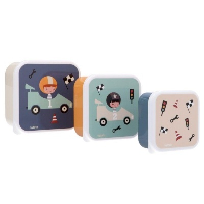 Conj. 3 Caixas Carros Corrida