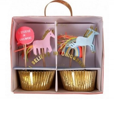 Kit Cupcakes Unicórnios