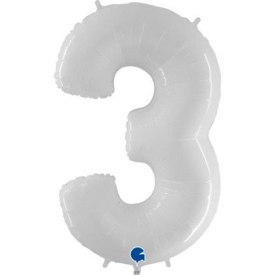 Balão Gigante 3 Branco