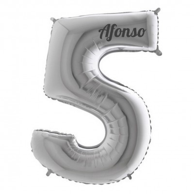 Balão Gigante 5 Laranja