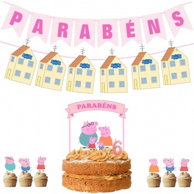 Kit Festa Porquinha Peppa
