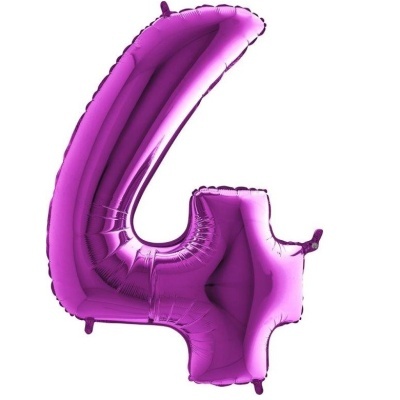 Balão Gigante 4 Roxo