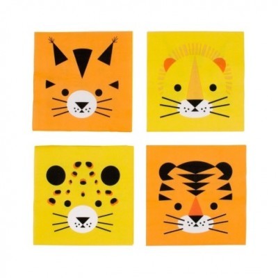 Guardanapos Animais da Selva