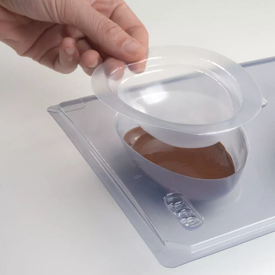 Molde BWB Forma 3 Partes Ovo 50g