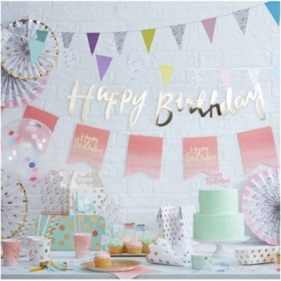 Guardanapos Douradas Bolas Metalizado