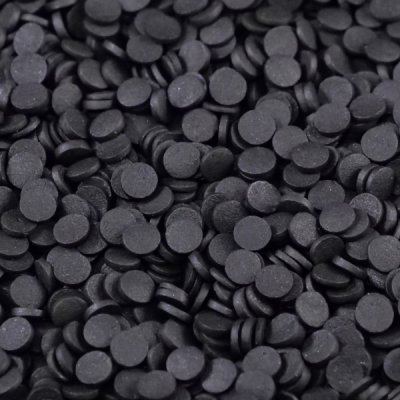 Confetis Açúcar Preto