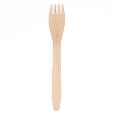 Conj. 25 Garfos de Madeira