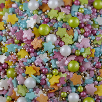 Confetis Mix Flores Margaridas