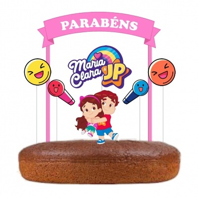 Topo Bolo Maria Clara