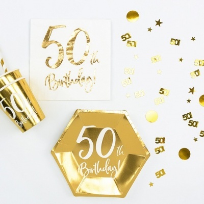 Confetis 50th Birthday
