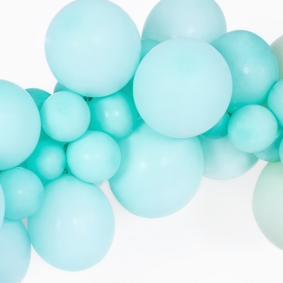 Balão Menta Pastel 12cm