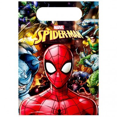 Sacos Homem-Aranha