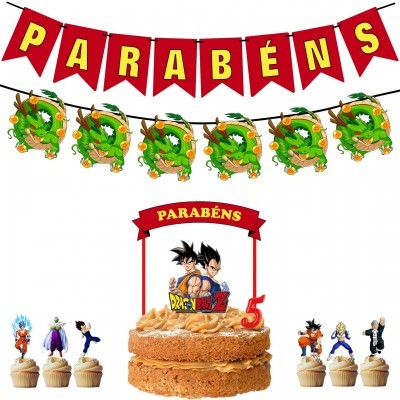 Kit Festa Dragon Ball