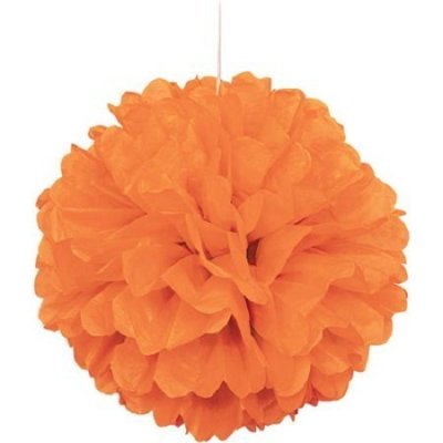 Pompom Grande Laranja