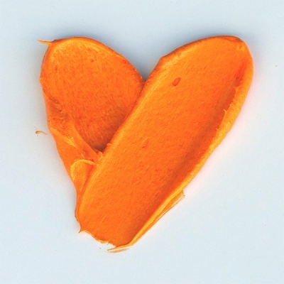 Corante Gel Laranja Neon