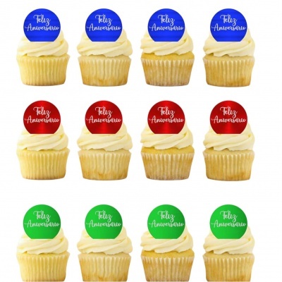 Tags Decorativas Feliz Aniversário