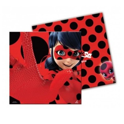 Guardanapos Ladybug