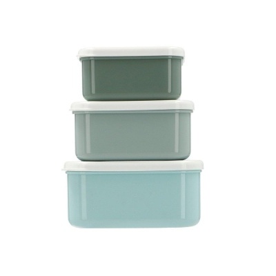 Conj. 3 Caixas Croco