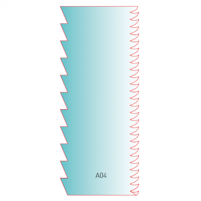 Espátula Modelo 1.4
