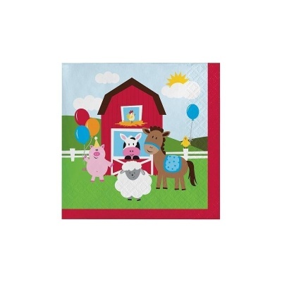 Guardanapos Animais Quinta Pequenos