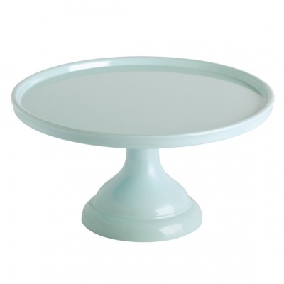 Prato Bolo Azul Pequeno