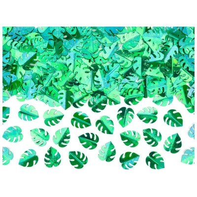 Confetis Folhas Verdes