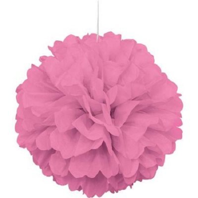 Pompom Grande Rosa