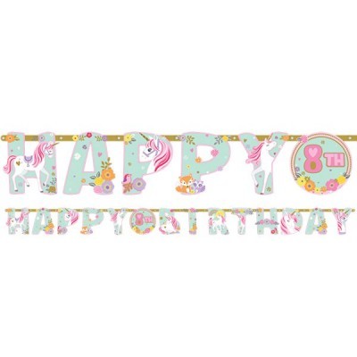 Grinalda HB Unicórnio Personalizar