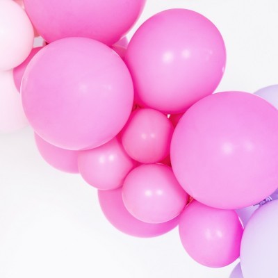 Balão Rosa Pastel 23cm
