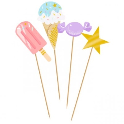 Topo Bolo Gelados e Doces