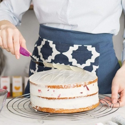 Grelha Arrefecimento Redonda