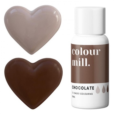 Corante Colour Mill Castanho Chocolate