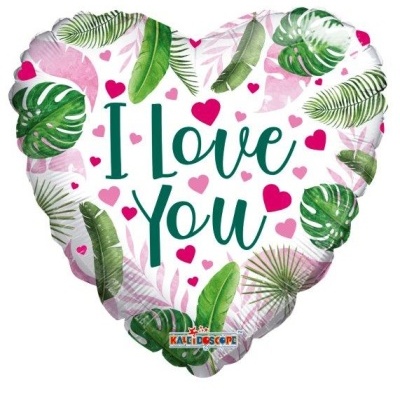 Balão Coração I Love You