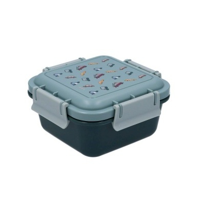 Caixa Lancheira Carros Pequena