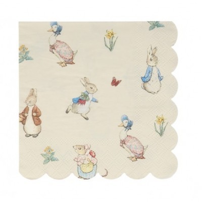 Guardanapos Peter Rabbit Pequenos
