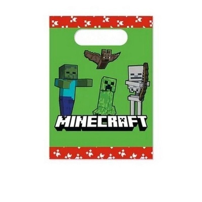 Sacos Minecraft