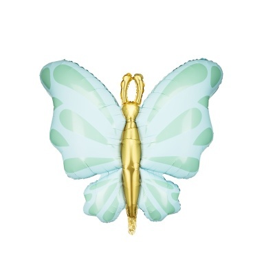 Balão Borboleta Verde