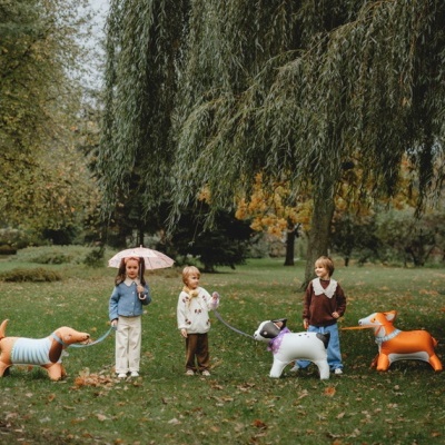 Balão Cão Dachshund