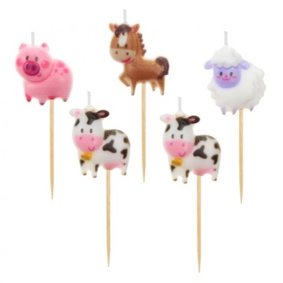 Velas Animais da Quinta