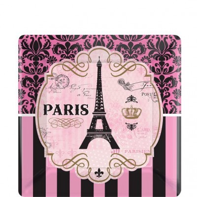 Pratos Festa Paris Pequenos