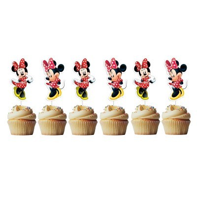 Toppers Minnie Vermelha